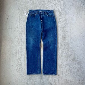 Vintage 80's Levi's 501 Denim Jeans